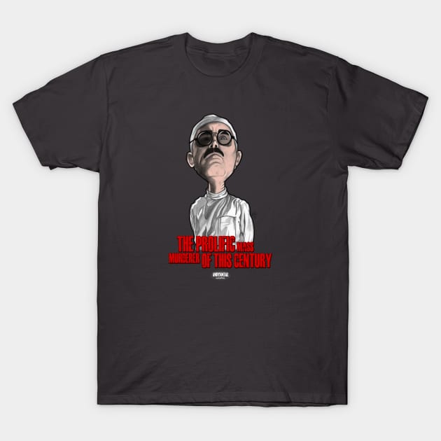 Dr. Richard Benjamin Vanacutt T-Shirt by AndysocialIndustries